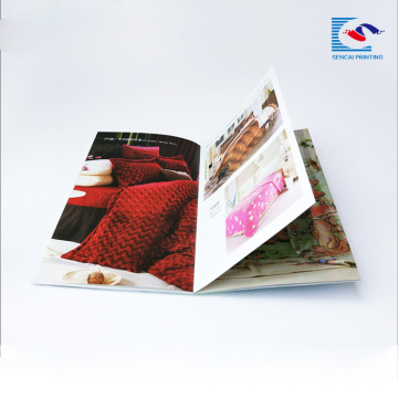 brochure d&#39;impression de haute qualité, impression de livrets, magazine à couverture souple